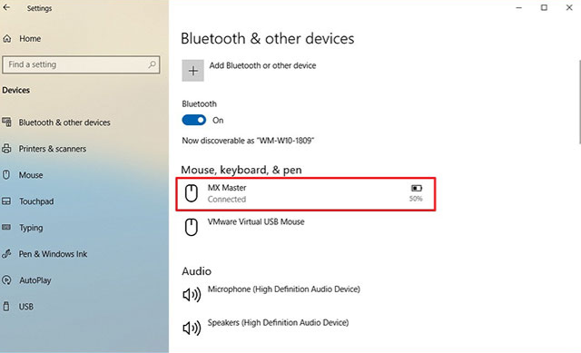 Cách kiểm tra pin tai nghe Bluetooth trên PC