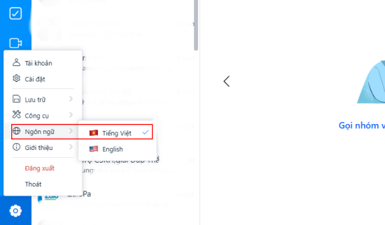 Cách cài đặt ngôn ngữ tiếng Việt trên máy tính