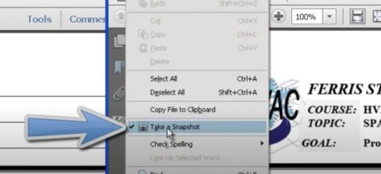 Cách copy chữ ký trong file PDF