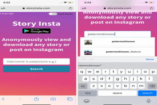 cách xem Story Instagram ẩn danh