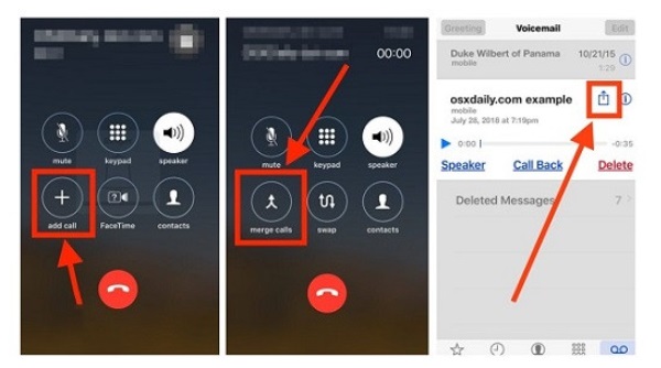  Cách ghi âm cuộc gọi trên iPhone 12 Pro Max bằng tinh nang voidmail