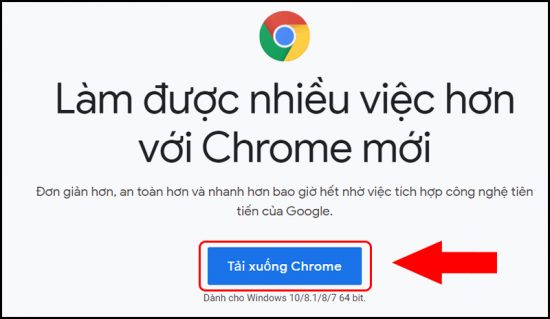 Không mở được Google Chrome trên Win 10