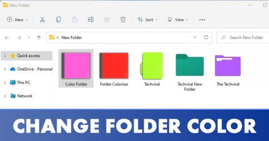 Cách đổi màu thư mục trên máy tính Windows