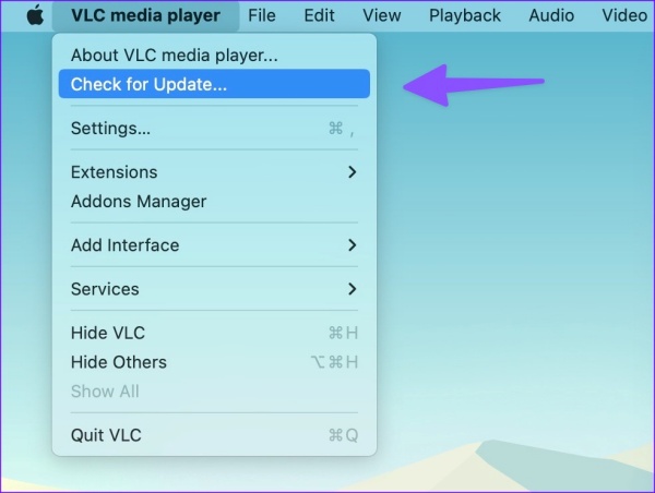 Update VLC