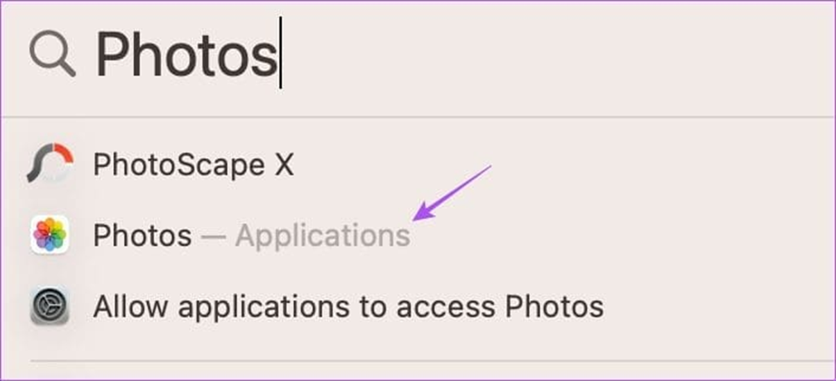 Sử dụng ứng dụng Photos bước 1